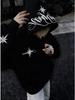 Unisex American Trendy Brand Thick Embroidered Hoodie for Autumn/Winter