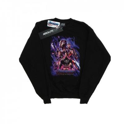 Moletom Feminino/Senhora Pôster do Filme Vingadores Ultimato