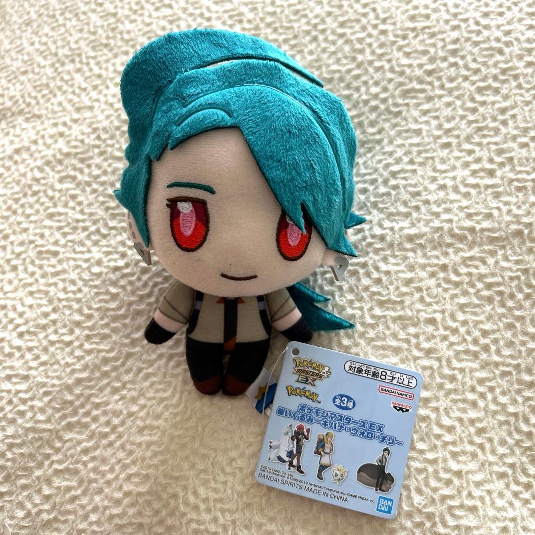 Anonymous Delivery Pokemon Masters EX Plush Toy Chili