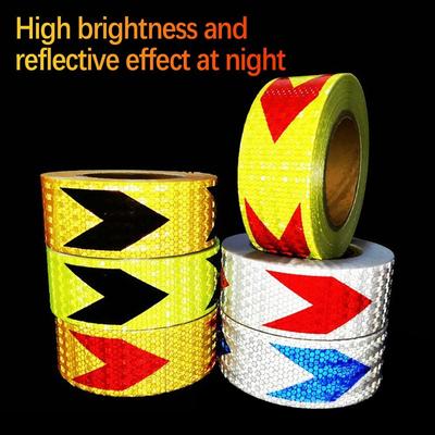 Adhesive Reflective Stickers Safety Mar Warning Strip Car Reflector Sticker Car Reflective Tape