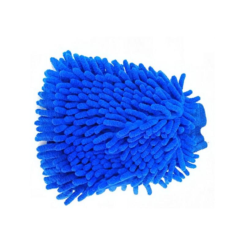 Laobaojia Chenille Double-Sided Cleaning Glove