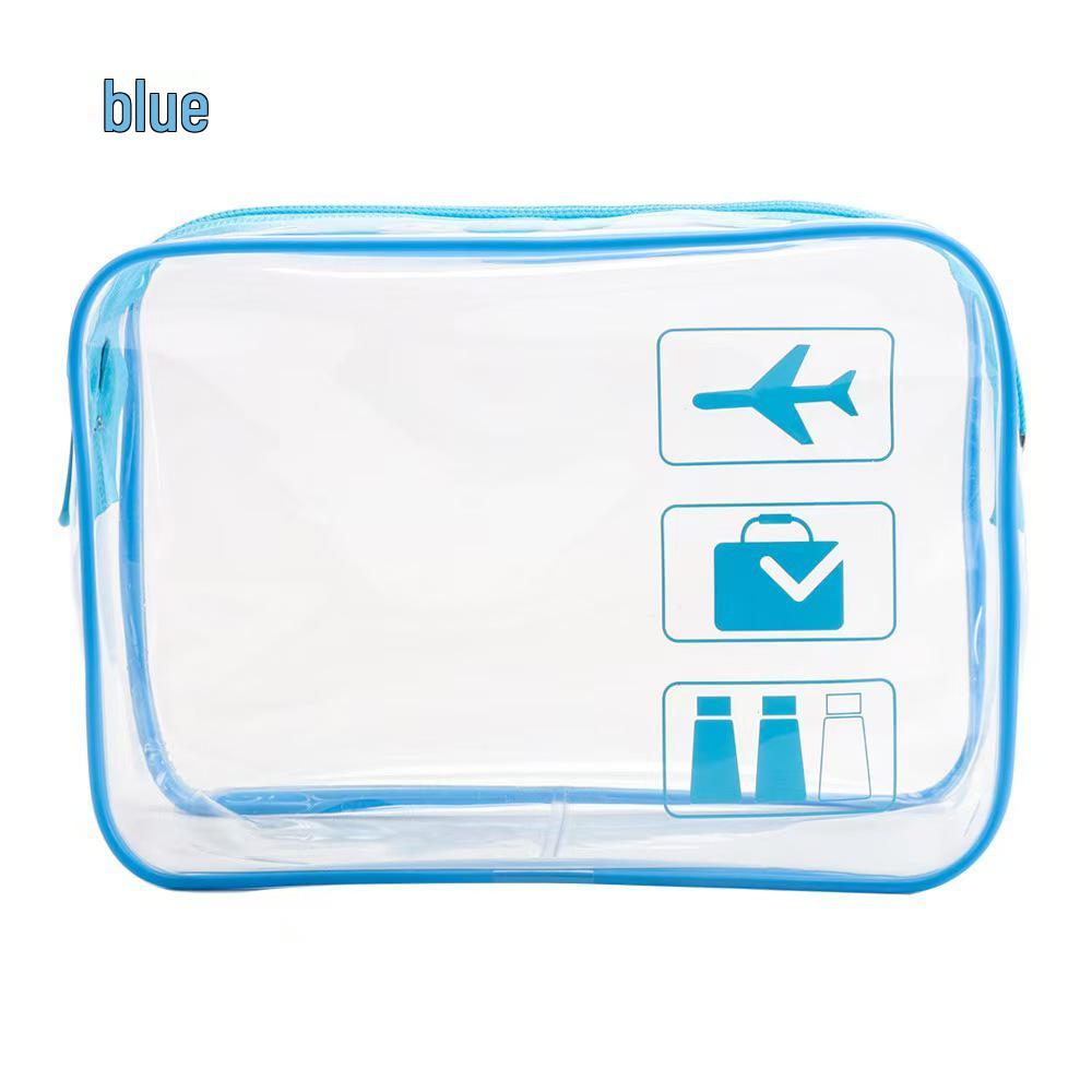 Versatile Travel Makeup Bag: Ideal for Airports, Beaches, and Outdoor Adventures