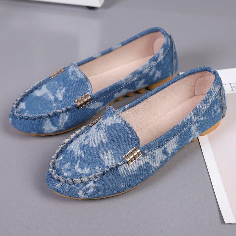 

Туфли Мэри Джейн большого размера весна и осень новые с мелким вырезом квадратным носком на платформе и повседневные одинарные туфли женские 44 синий