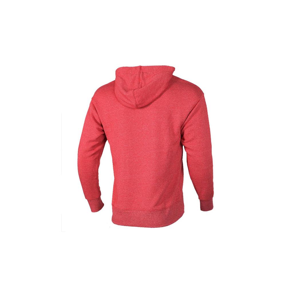 Nike Heritage Alphabet Logo Print Pullover Sweatshirt Long Sleeve Men Sweatshirt Sport-Red BV2934-657