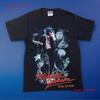 Vintage Y2k 2009 Michael Jackson T Shirt King Of Pop Sz Small Black Tour Concert Vintage Washed Soft Stylish