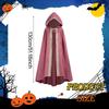 Hooded Cape, Witch Costume for Halloween, Carnival And Christmas