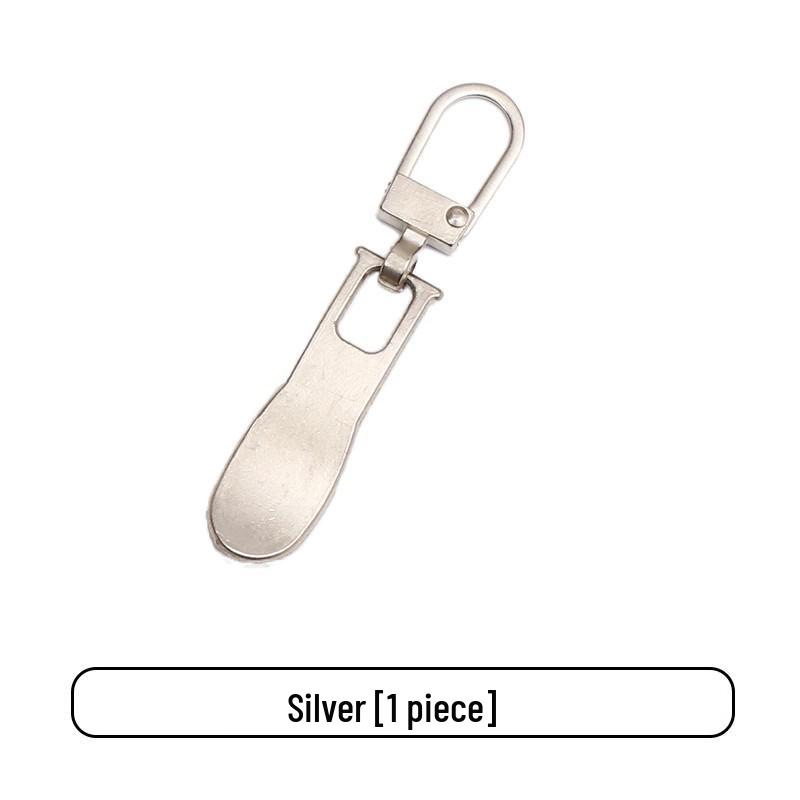 Universal Detachable Zipper Puller for Jackets and Bags