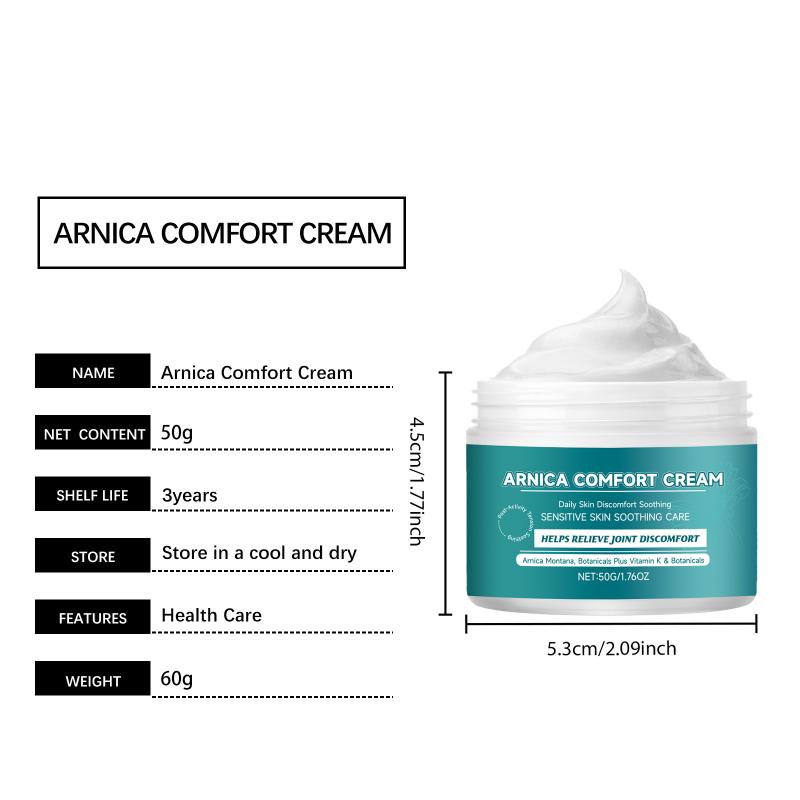 Herbal Moisturizing Body Cream Soothes and Hydrates Joints Cares for Elbows Wrists and Knees for Everyday Care