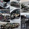 Camo Vinyl Wrap Vinyl Paper for Car Sticker Motorcycles Camouflage Film Vehicle Decoration Supplies Car Tuning Accessories Auto