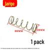 Rubber Drain Plug & Sleeve with Spring for Semi-Automatic Twin Tub Washing Machine