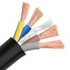 Flame Retardant Outdoor Cable: 2-Core/3-Core/4-Core, Two/Three-Phase, Durable, 2.54610 Sq. Inch