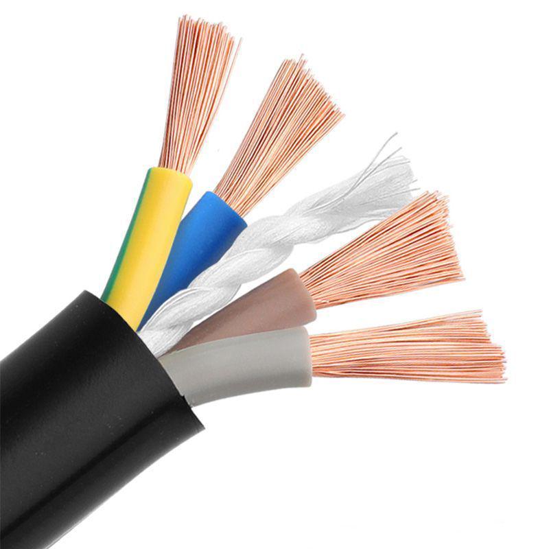 Flame Retardant Outdoor Cable: 2-Core/3-Core/4-Core, Two/Three-Phase, Durable, 2.54610 Sq. Inch