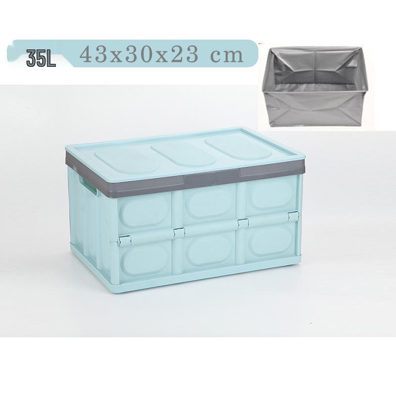 Car Foldable Boot Storage and Organizer Box