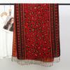 Spring And Summer Scarf Light Luxury High-End Imitation Cashmere Jacquard Scarf Long Outer With Warm Shawl