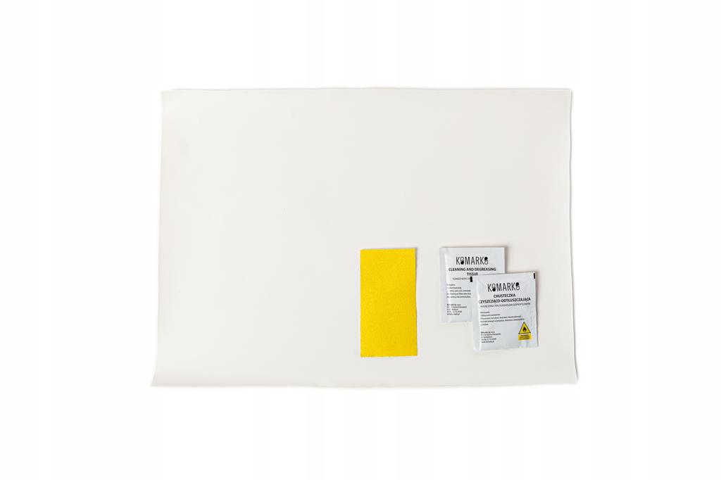 Tarpaulin Repair Kit 45x32cm White