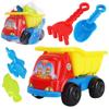 5 Peças/conjunto Brinquedos de Praia para Crianças Kit de Brincar na Areia Bebê Verão Ferramenta de Escavação com Pá Conjunto de Brinquedos ao Ar Livre Caixa para Criança