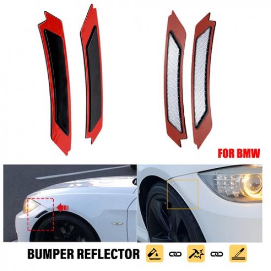 Front Bumper Reflectors Side Marker For Light BMW 3-SERIES SEDAN 2009-2011 E90