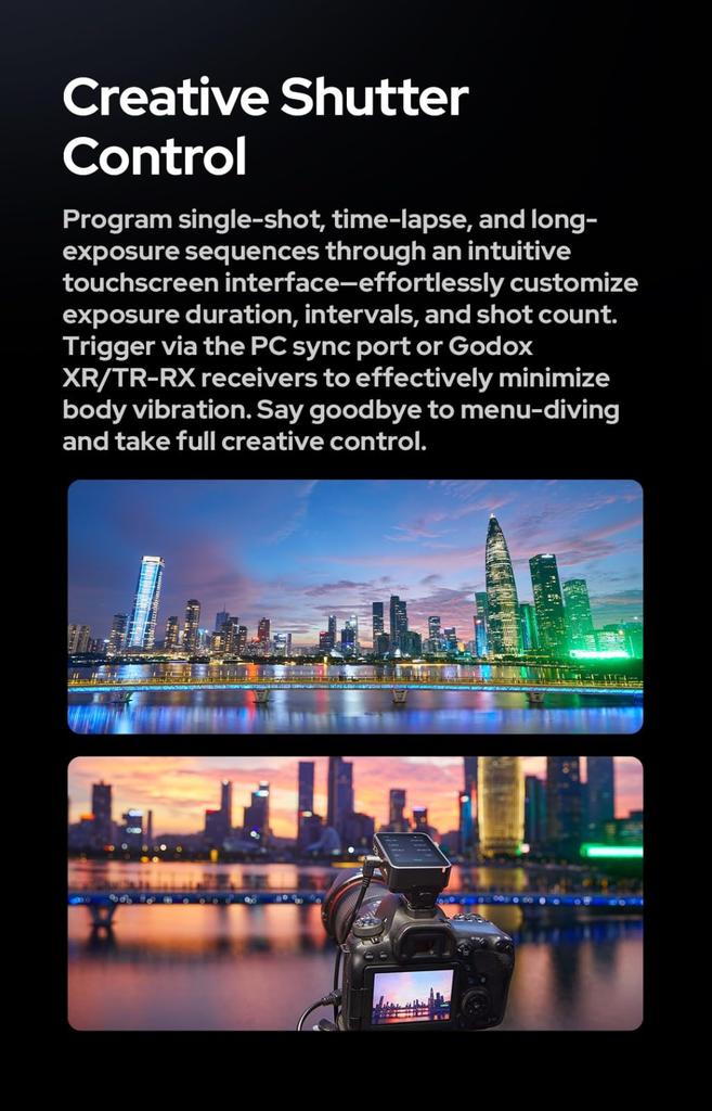 Godox X3pro O for LCD TTL Sync Flash Wireless Commander Bluetooth HSS TCM Focus Assist Light Shutter Fast X3O Upgrade Compatible with OM System