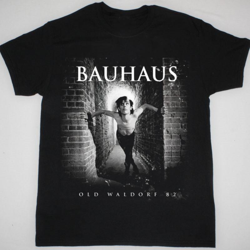 

BAUHAUS Band Short Sleeve Cotton Black All Size S to 5XL Shirt AG728 Unisex T-Shirt S