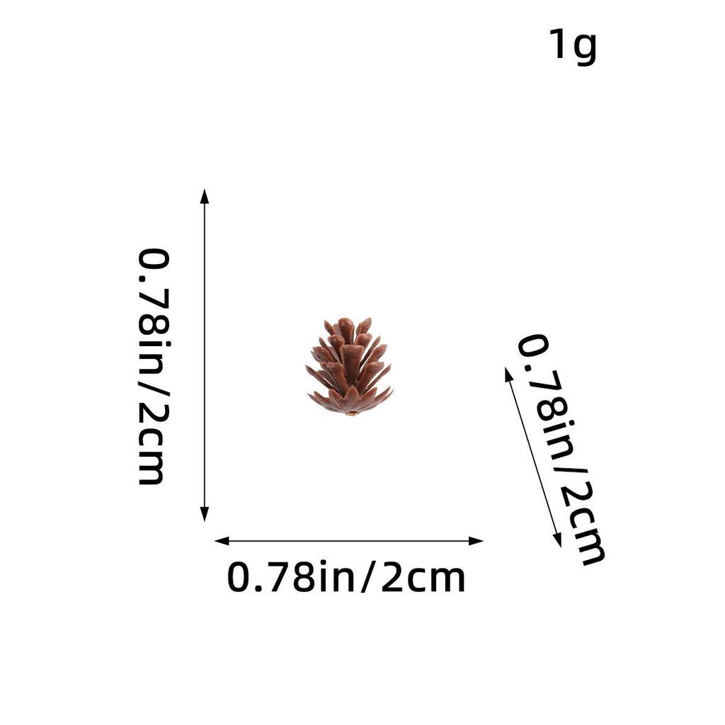 Creative Pine Cone and Spruce Christmas Ornaments - DIY Decorative Pendants & Photography Props