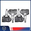 433MHZ TPMS TIRE PRESSURE SENSOR 4PCS FOR 2014- Suzuki Grand Vitara II Jimny Tyre Monitor System Pressure Sensor 43130-61M00