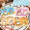 Lovely Ins Cute Cat Magnetic Bookmark Cartoon Double Reading Book Page Clip High Value Learning Kawai Stationery Bookmark Prize