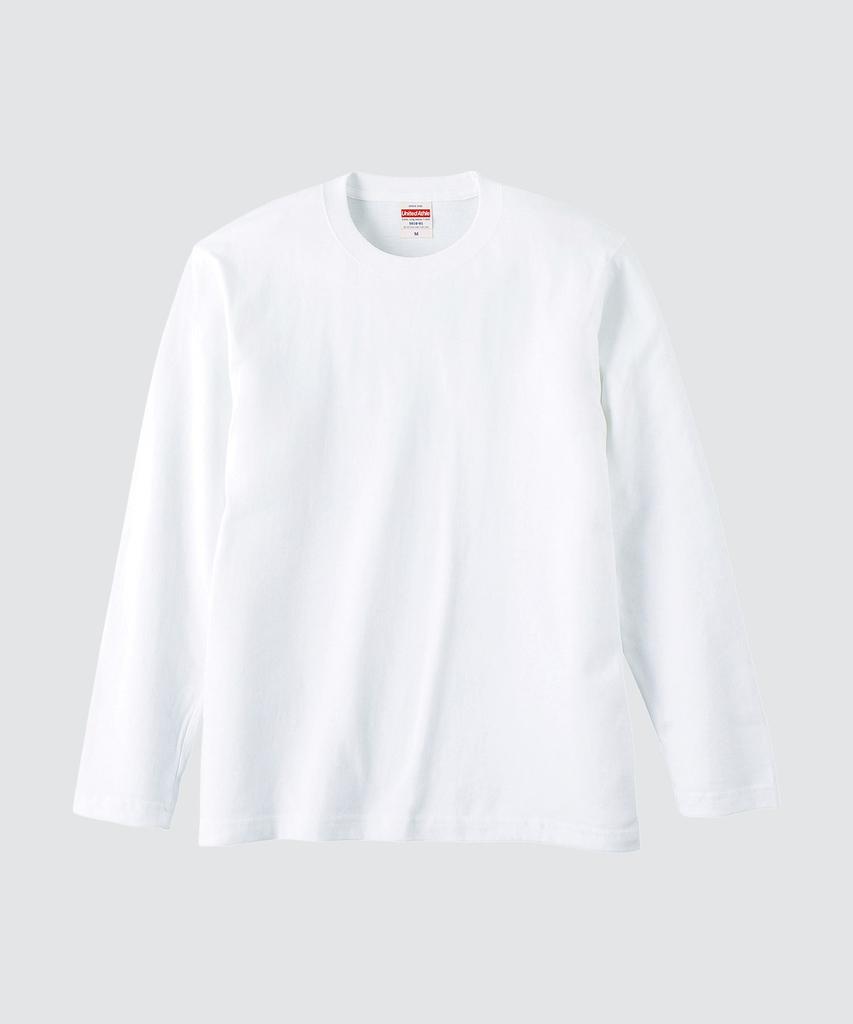Yunaitideuaeseul Basic Plain Long Sleeve T-Shirt_White