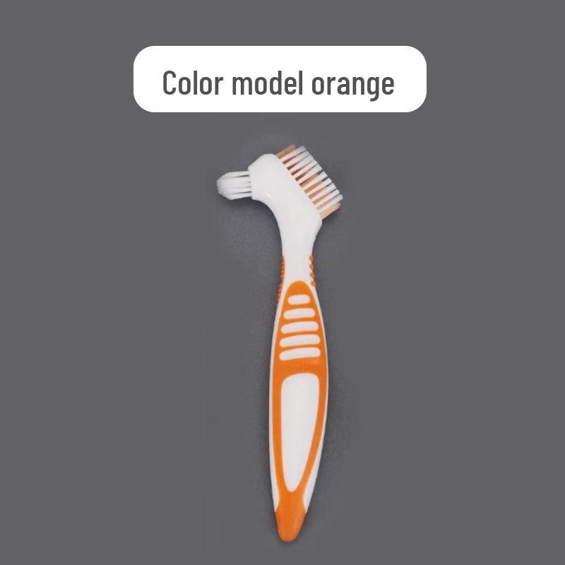 Double-Sided Denture & Aligner Cleaning Brush - 1 Piece