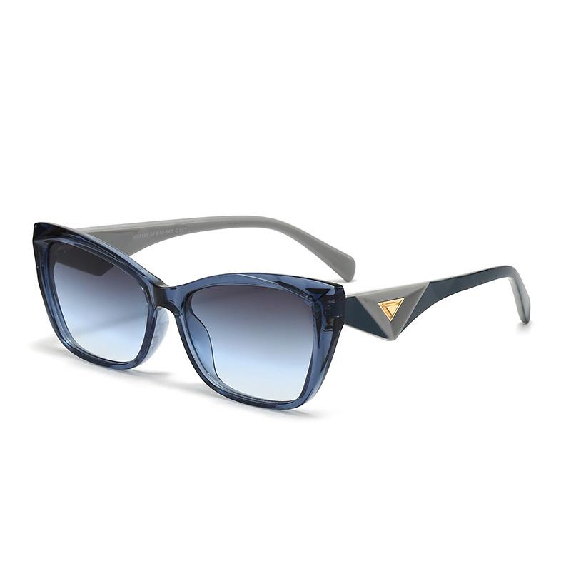 Fashion Luxury Sunglasses For Men And Women Designer Cat Eye Brand Sun Glasses Unisex Trend Eyewear Uv400