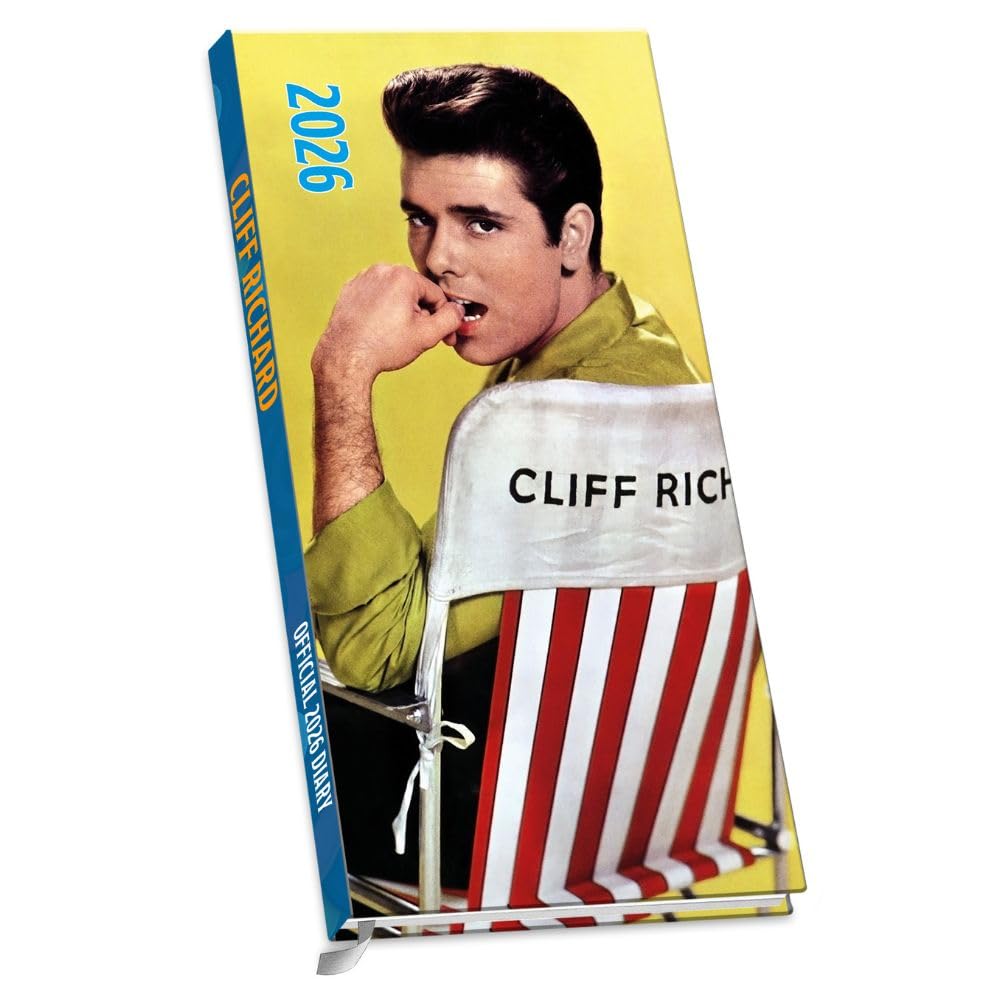 Cliff Richard 2026 Slim Diary