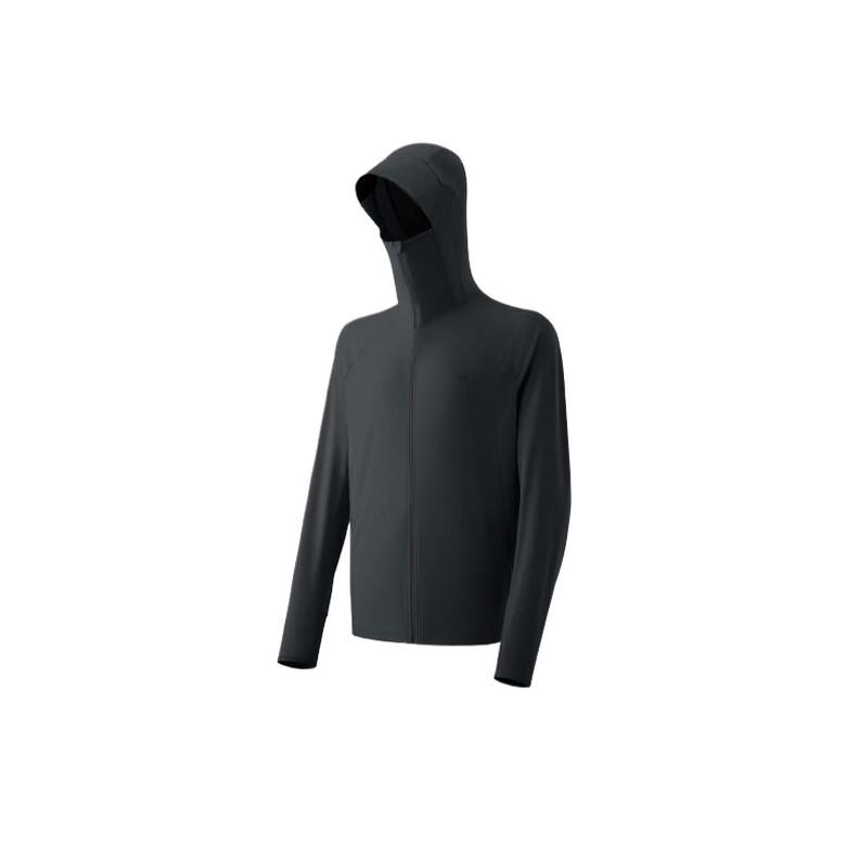 Beneunder Men s Ice Silk Sun Protection Hooded Jacket