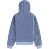 Kith Wavy Monogram Nelson Fashionable Comfortable Soft Pullover Kids Tops Blue KHK030621-456