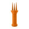 Handheld Soil Aerator 3-Spike Soil Loosening Tool Manual Mini Soil Aerator for Houseplants Small Flower Beds Vegetable Patches