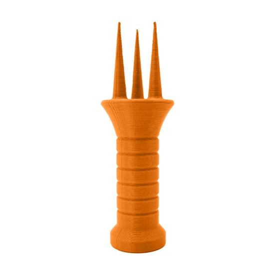 Handheld Soil Aerator 3-Spike Soil Loosening Tool Manual Mini Soil Aerator for Houseplants Small Flower Beds Vegetable Patches