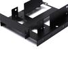 3.5" 2.5" Ssd Hdd To Pci Pci-E Metal Mount Pc Casing Hard Drive Bracket Adapter