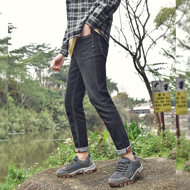 Fashion Casual Shoes for Men Shoes Summer Breathable Mesh Design Sneakers Man Shoes Men Moccasins Driving Shoes Men Big Size 48 49 50 51