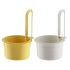 2Pcs Sink Hanging Basket BPA Free Easy To Clean Universal Simple Installation Multifunctional Removable Sink Strainer Basket