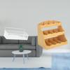 Efficient Kitchen Storage Solution for Organizing Tea Bags Coffee Seasonings And Condiments with