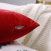 Christmas Tree Embroidery Pillow Cover Cojines 30x50cm Red Green Holiday Decoration Pillowcase Cushion Covers Decor Home Sofa
