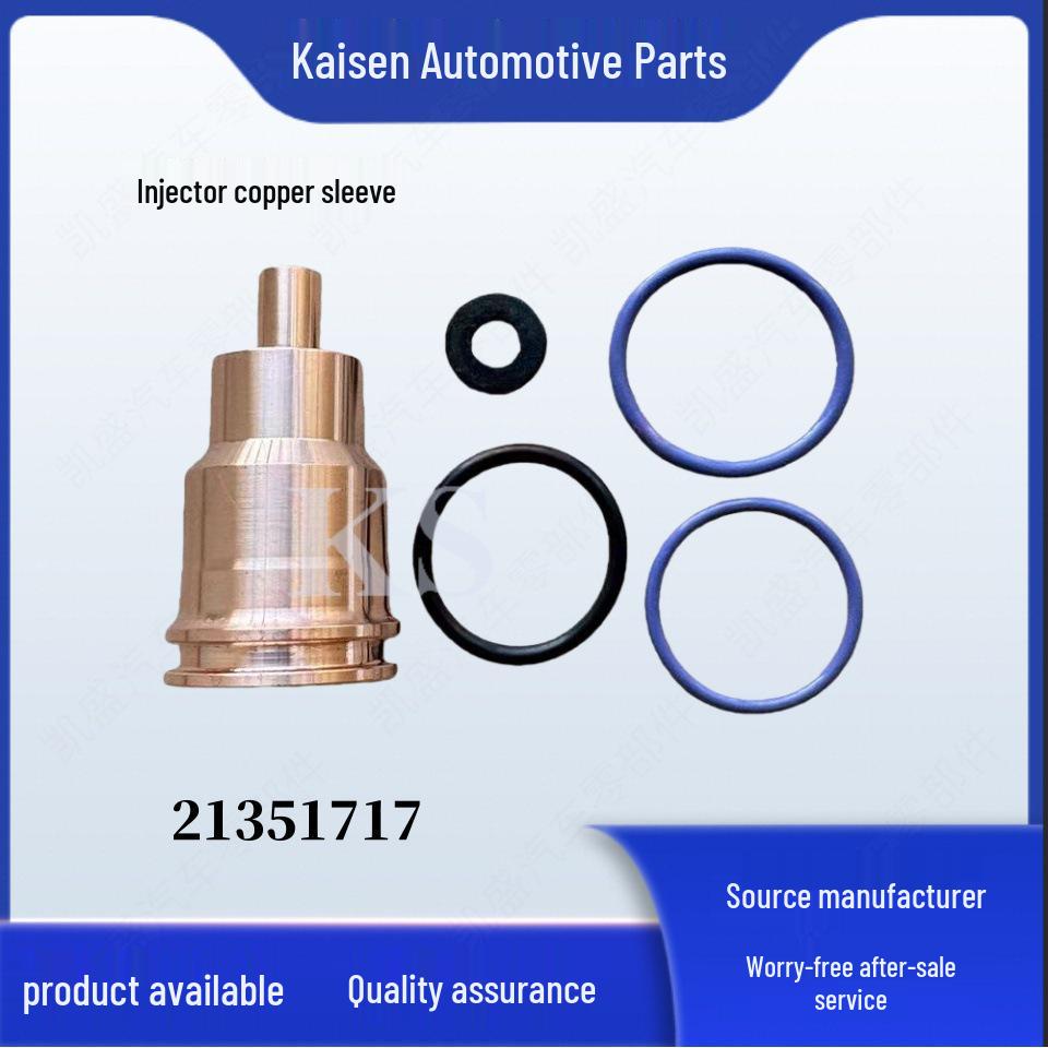 

Injector Copper Sleeve Kit for European VO Truck D11 D12 D13 Engine 21351717 Copper Sleeve Kit