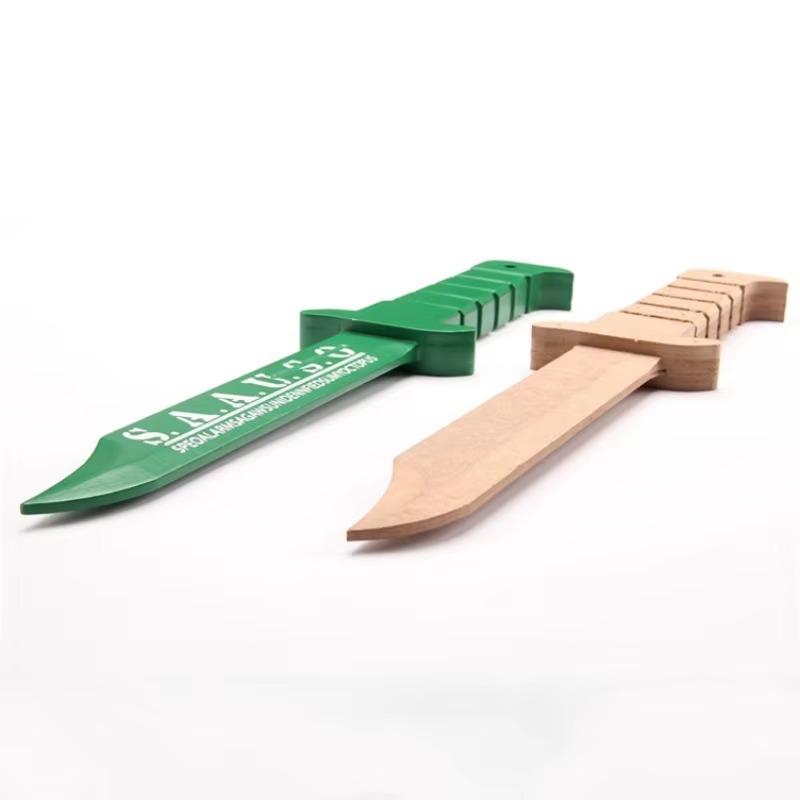 Anime Shiota Nagisa Dagger Assassination Classroom Sword Cosplay Accessories Ninja Knife Real Size Japanese Katana Sabre Toy