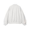 European American Women's Fashion Casual Stand Collar Loose Bomber Jacket Coat