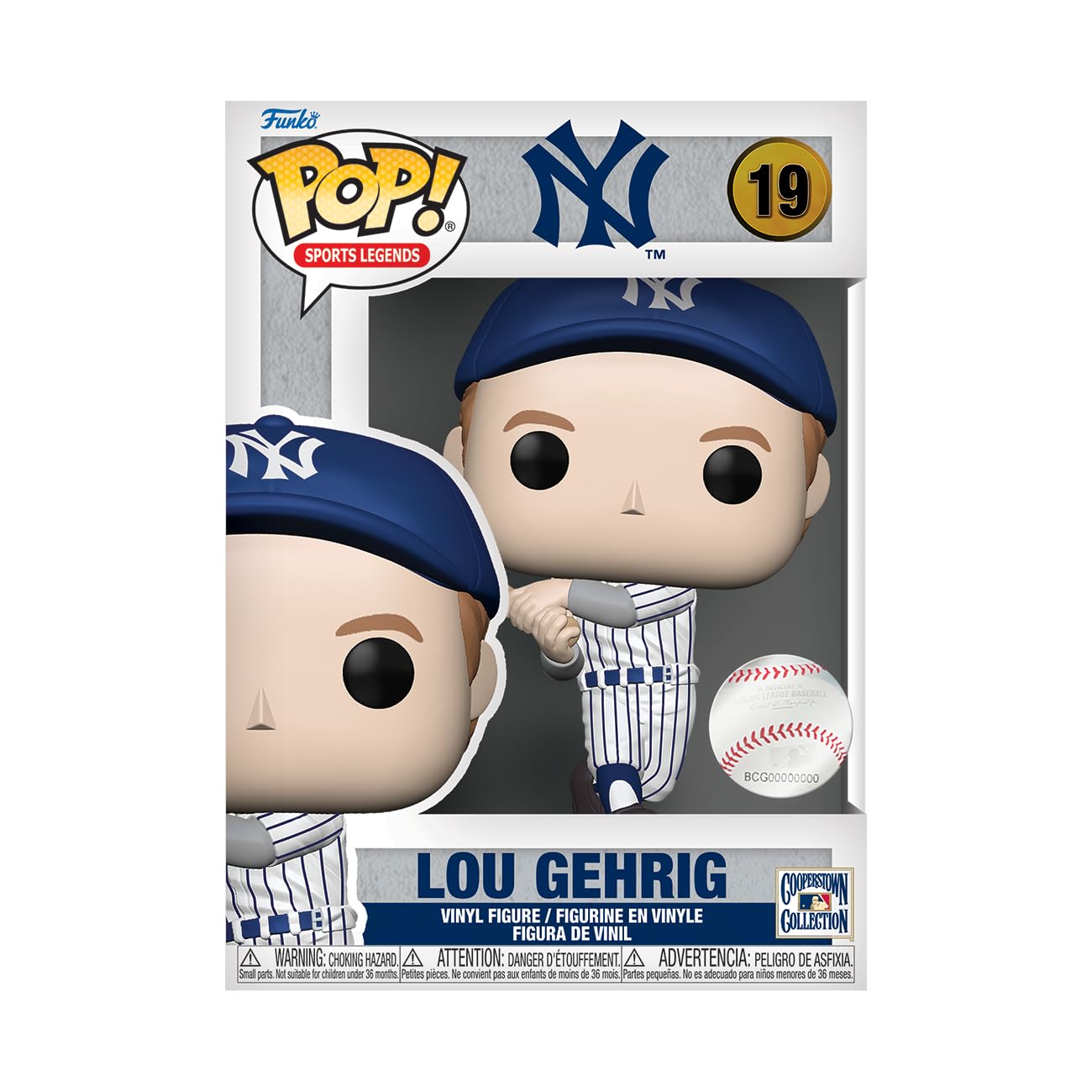

Baseball Legend Lou Gehrig Figure Funko POP! MLB Funko