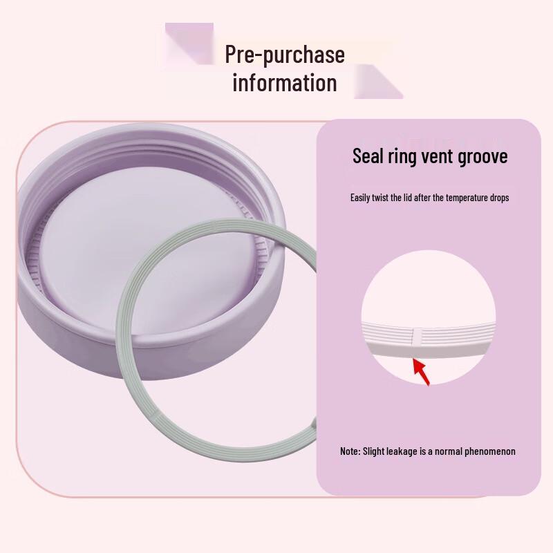 TAFUCO 2-Layer 316 Steel Insulated Lunch Box