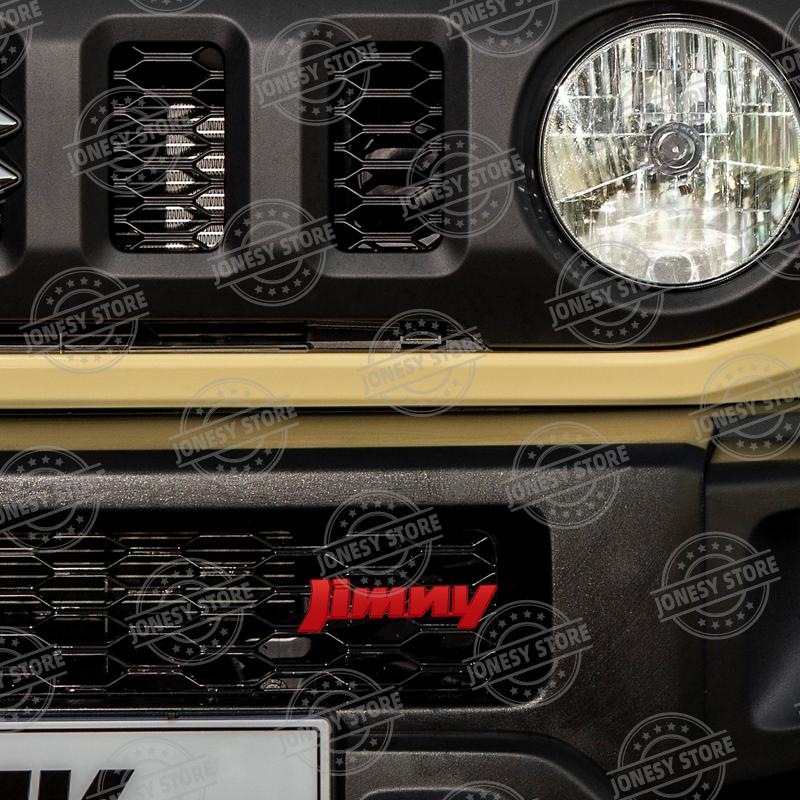 Auto Metal For Rhino Rhinoceros Logo Suzuki Jimny Car Body Rear Trunk Badge Decals Personality Three-Dimensional Sticker