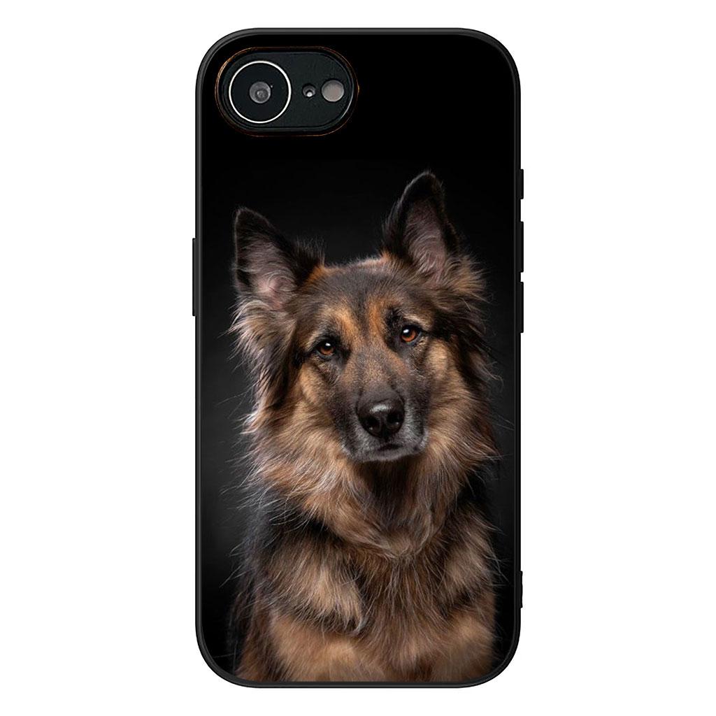 German Shepherd Dog Golden Retriever Phone Cover for Apple iPhone 17 16 11 Pro XS Max XR 6 7 8 Plus 16E SE 2020 Air 5 SE2 Case
