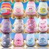Fleece Dog Clothes Winter Small Dog Vest Cartooon Tiny Teacup Poodle Clothes For Dogs Shirt