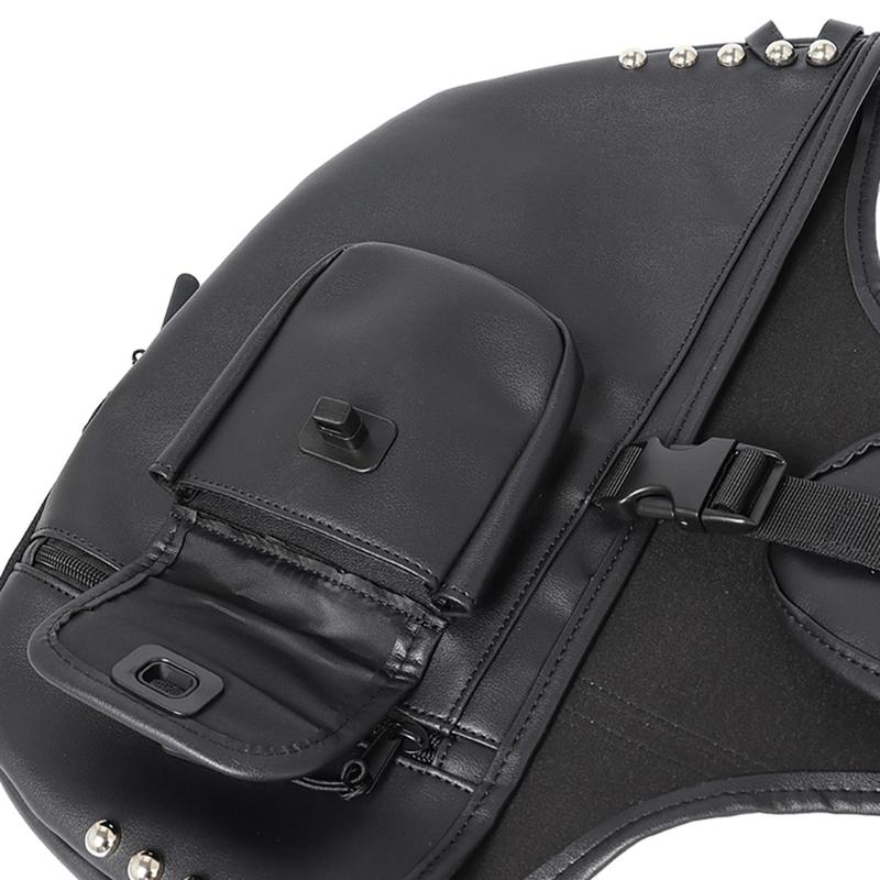 Lowers Leg Warmer Bag Guard for Touring Trike with Engine Guard