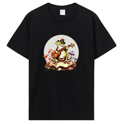 Frog Playing Guitar T-shirt