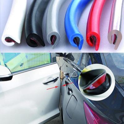5m Otomatik Evrensel Araba Kapısı Kenarı Kauçuk Çizik Koruyucu Kalıplama Şeridi Koruma Şeritleri Sızdırmazlık Sürtünme Önleyici Araba Stili